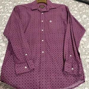 ARIAT Men’s button down